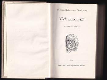 William Makepeace Thackeray: Trh marnosti