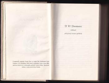 William Makepeace Thackeray: Trh marnosti
