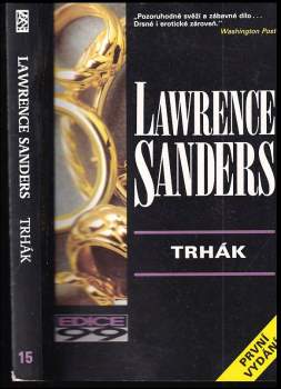 Lawrence Sanders: Trhák