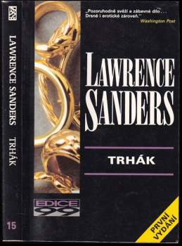 Trhák - Lawrence Sanders (1994, BB art) - ID: 756644
