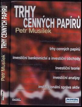 Petr Musílek: Trhy cenných papírů