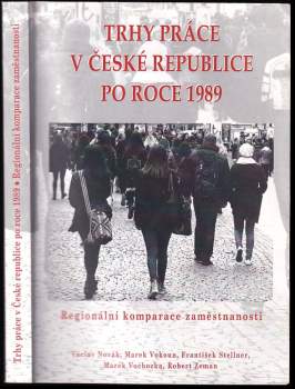 František Stellner: Trhy práce v České republice po roce 1989