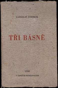 Tři básně