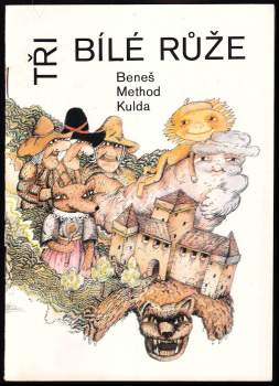 Tři bílé růže