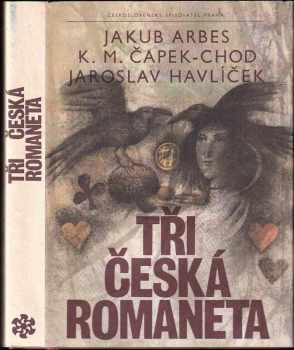 Adolf Born: Tři česká romaneta