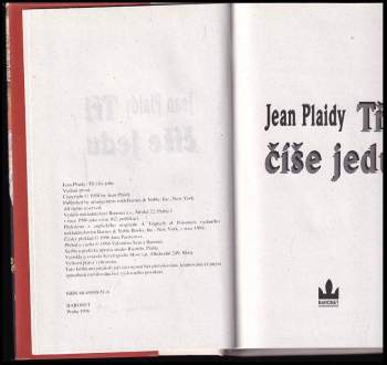 Jean Plaidy: Tři číše jedu