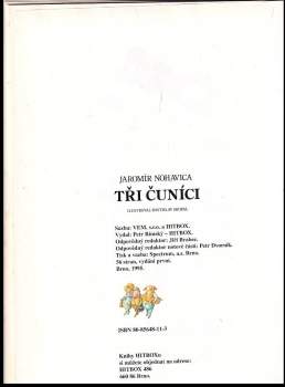 Jaromír Nohavica: Tři čuníci