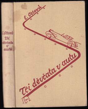 Tři děvčata v autu