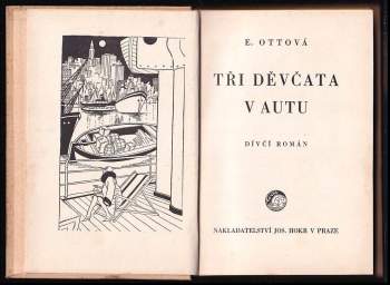 Estrid Ott: Tři děvčata v autu