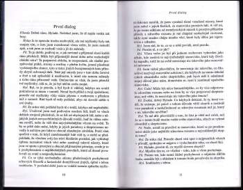 George Berkeley: Tři dialogy mezi Hyladem a Filonoem ; O pohybu
