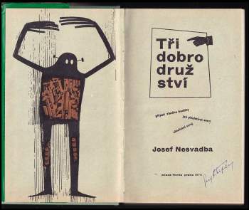 Josef Nesvadba: Tři dobrodružství