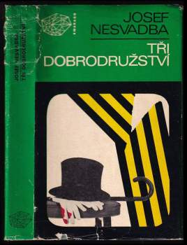 Tři dobrodružství - Josef Nesvadba (1972, Mladá fronta) - ID: 766422