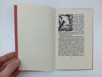 Joža Kubíček: Tři dopisy učitele A. V