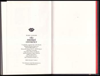 Nikki Sloane: Tři drobné chybičky