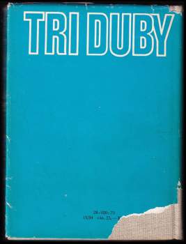 Jozef Modrovich: Tri duby