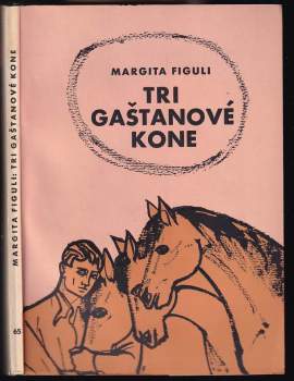 Tri gaštanové kone