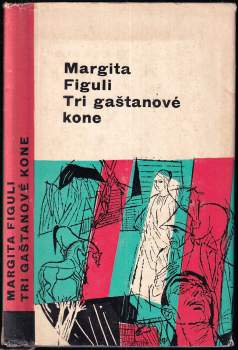 Tri gaštanové kone