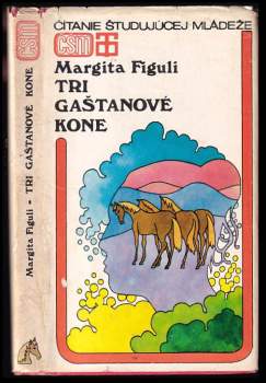 Tri gaštanové kone