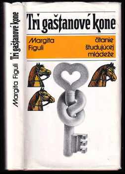 Tri gaštanové kone