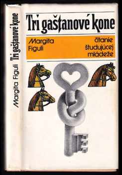 Tri gaštanové kone