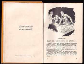 Jean de la Hire: Tři hoši v Habeši