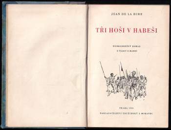 Jean de la Hire: Tři hoši v Habeši