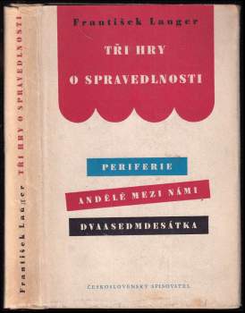 Tři hry o spravedlnosti