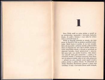 Rex Stout: Tři kandidáti na elektrické křeslo