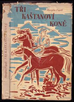 Tři kaštanoví koně