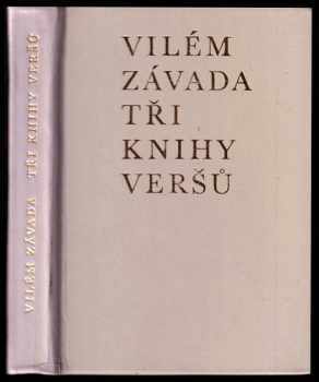 Tři knihy veršů