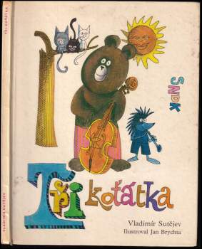 Vladimir Grigor'jevič Sutejev: Tři koťátka