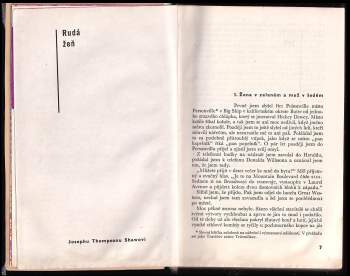 Dashiell Hammett: Tři krvavé historie