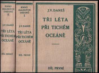 Tři léta při Tichém oceáně