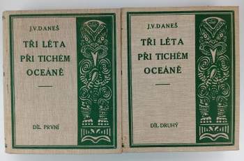 Tři léta při Tichém oceáně