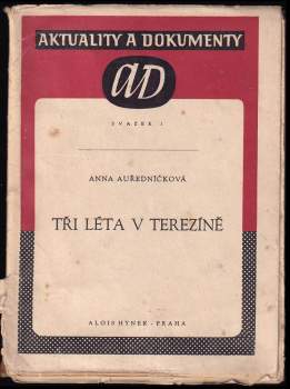 Tři léta v Terezíně