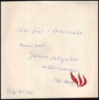 Ilja Bart: Tři lidé