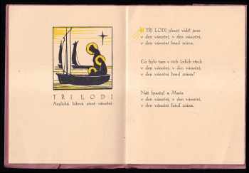 Edith Rickert: Tři lodi