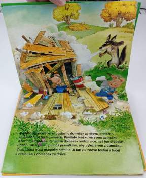 Catherine Solyom: Tři malá prasátka