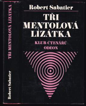 Tři mentolová lízátka