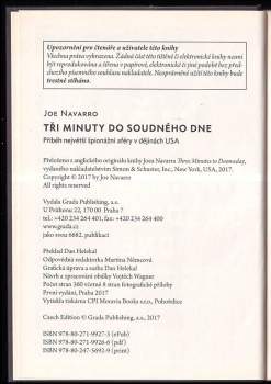 Tři minuty do soudného dne : příběh největší špionážní aféry v dějinách USA