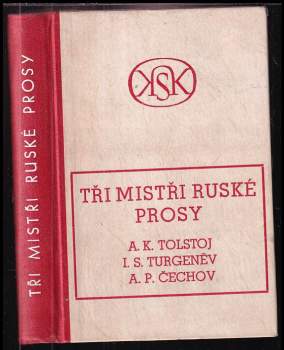 Tři mistři ruské prosy