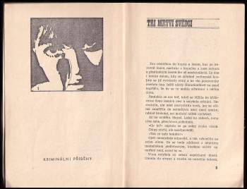 Vladislav Štěpánek: Tři mrtví svědci