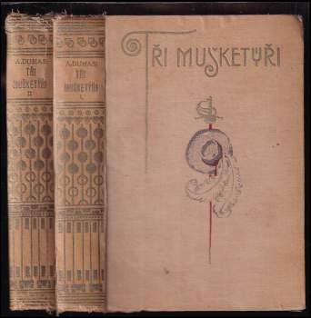 Tři mušketýři, 1. - 2. díl