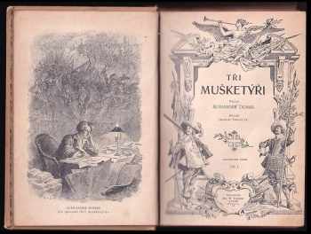 Alexandre Dumas: Tři mušketýři po dvaceti letech