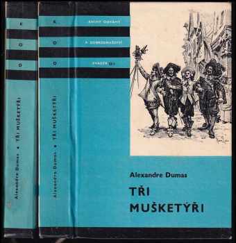 Tři mušketýři : I - Alexandre Dumas (1967, Státní nakladatelství dětské knihy) - ID: 156970