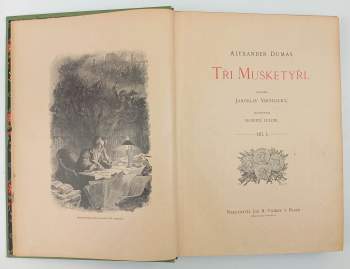 Alexandre Dumas: Tři mušketýři