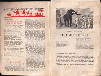 Rudyard Kipling: Tři mušketýři