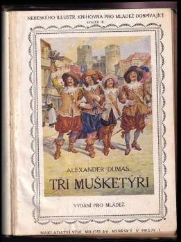 Louis Clément: Tři mušketýři