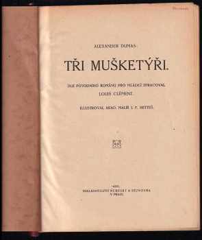 Louis Clément: Tři mušketýři