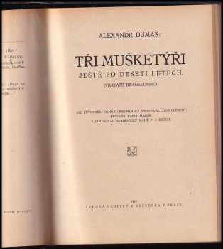 Louis Clément: Tři mušketýři